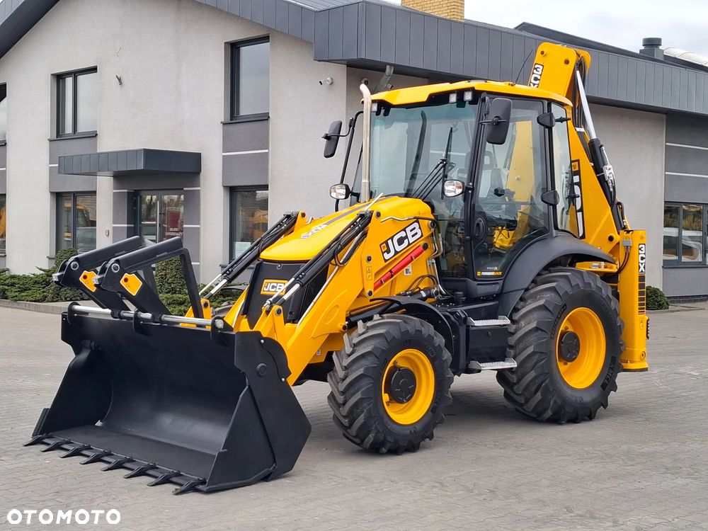 JCB 3 CX SITEMASTER PLUS - 1