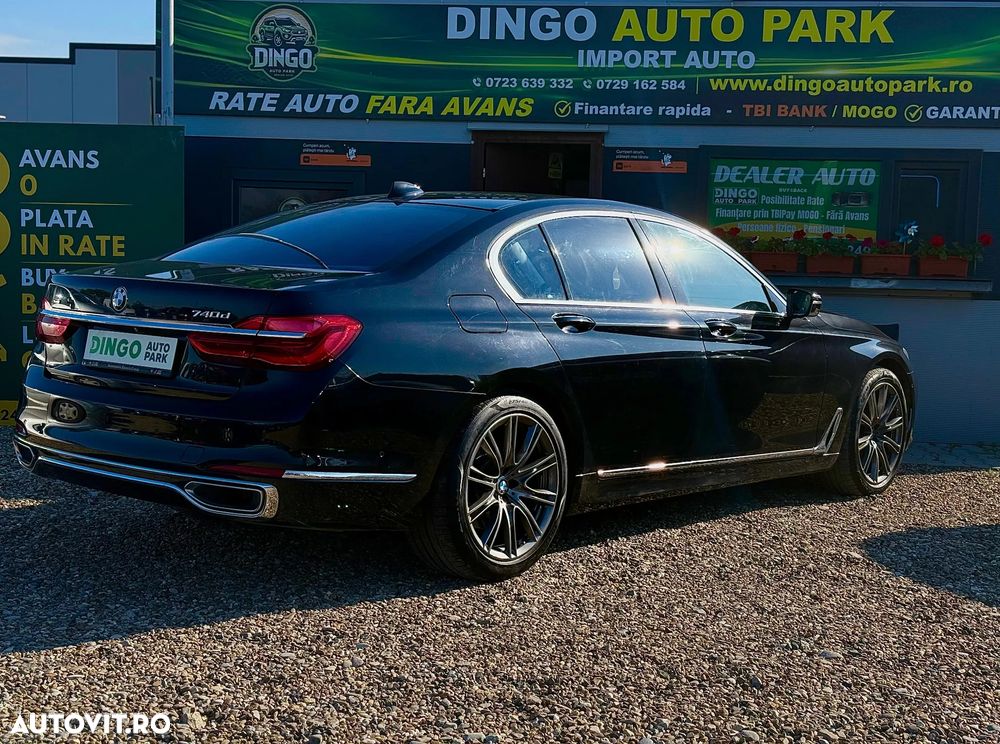 BMW Seria 7 740d xDrive - 4