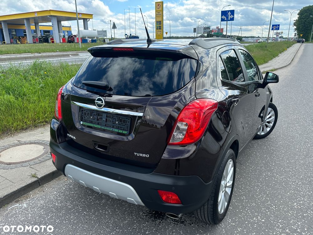 Opel Mokka 1.4 Turbo Automatik Color Edition - 3
