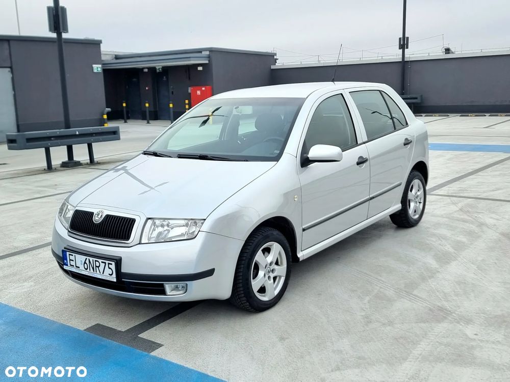 Skoda Fabia 1.4 16V Automatik Sport - 17