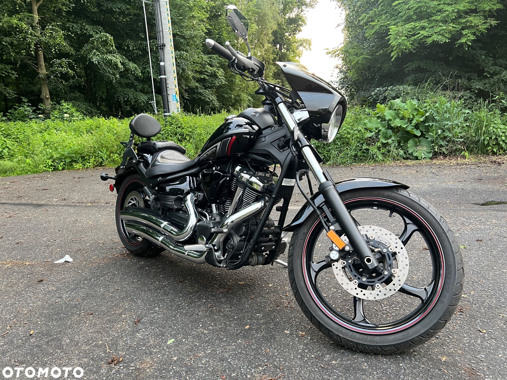 Yamaha Raider - 1
