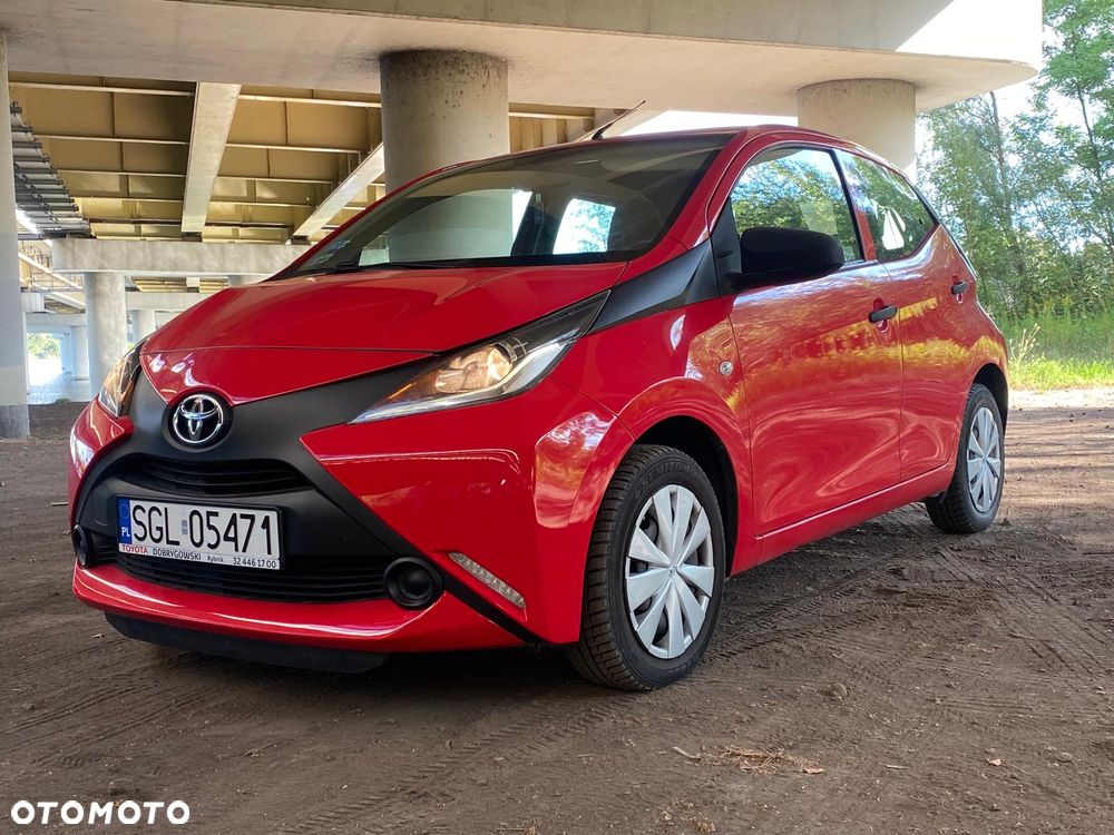 Toyota Aygo - 1
