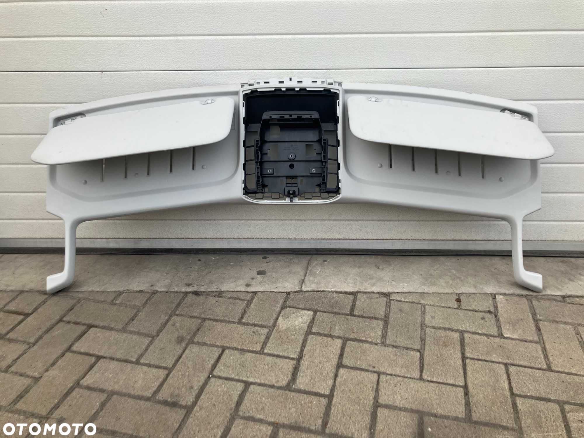 Półka polka górna osłony przeciw słoneczne VW crafter II 7C0 MAN TGE - 1