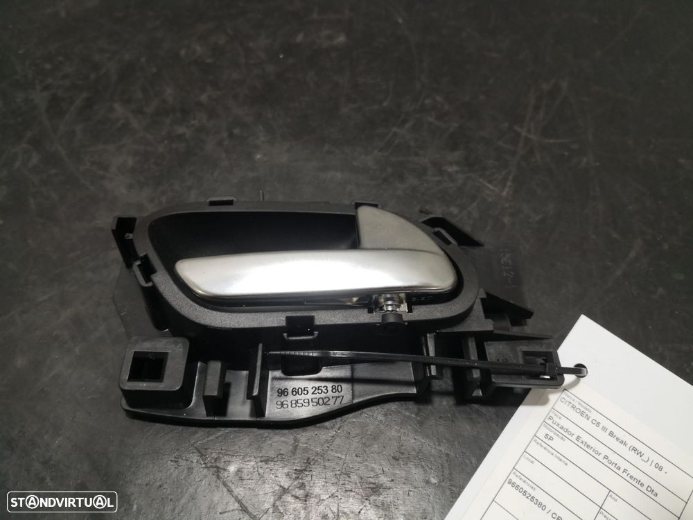 Puxador Interior Frt Dto Citroën C5 Iii Break (Rw_) - 1