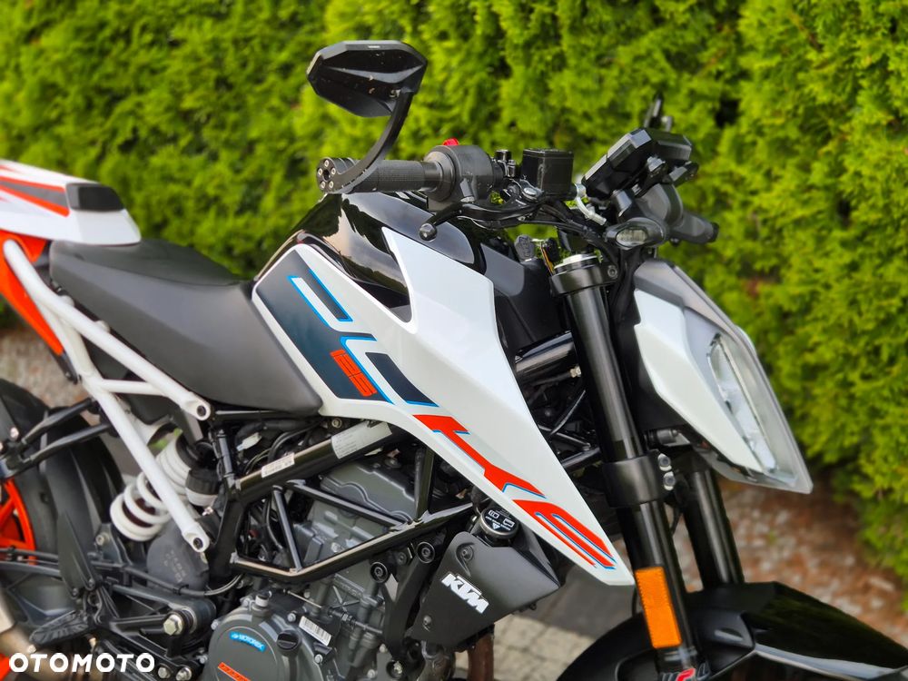 KTM Duke 125 - 8
