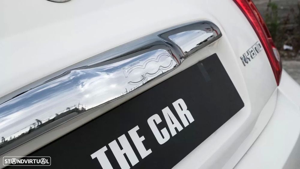 Fiat 500 1.0 Hybrid Lounge - 9
