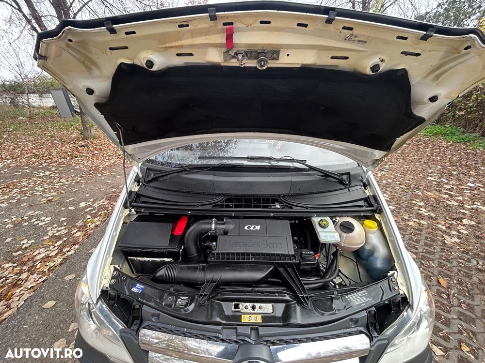 Mercedes-Benz Vito 110 CDI Extralang SHUTTLE - 6