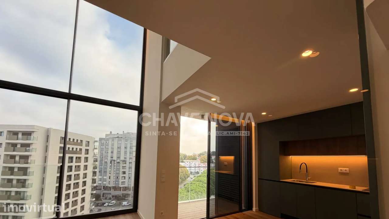Apartamento, 83,32 m², Mafamude e Vilar do Paraíso - Grande imagem: 5/28