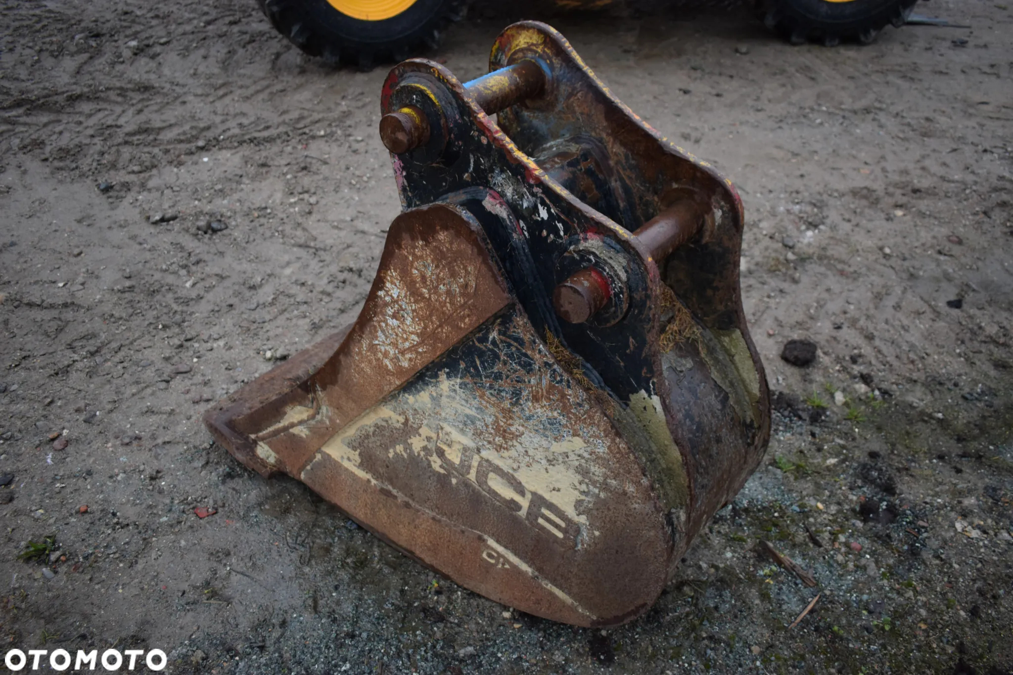 Oryginalna Wąska łyżka JCB kopiąca * 60 CM * fi 65 * Geith Miller Tefra Hill - 6