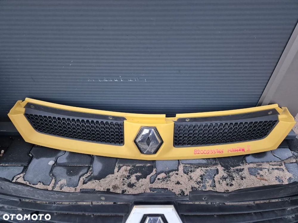 RENAULT BŁOTNIK, GRILL PRAWY PRZÓD MASTER II - 3