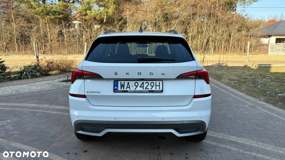 Skoda Kamiq 1.0 TSI Ambition DSG - 10