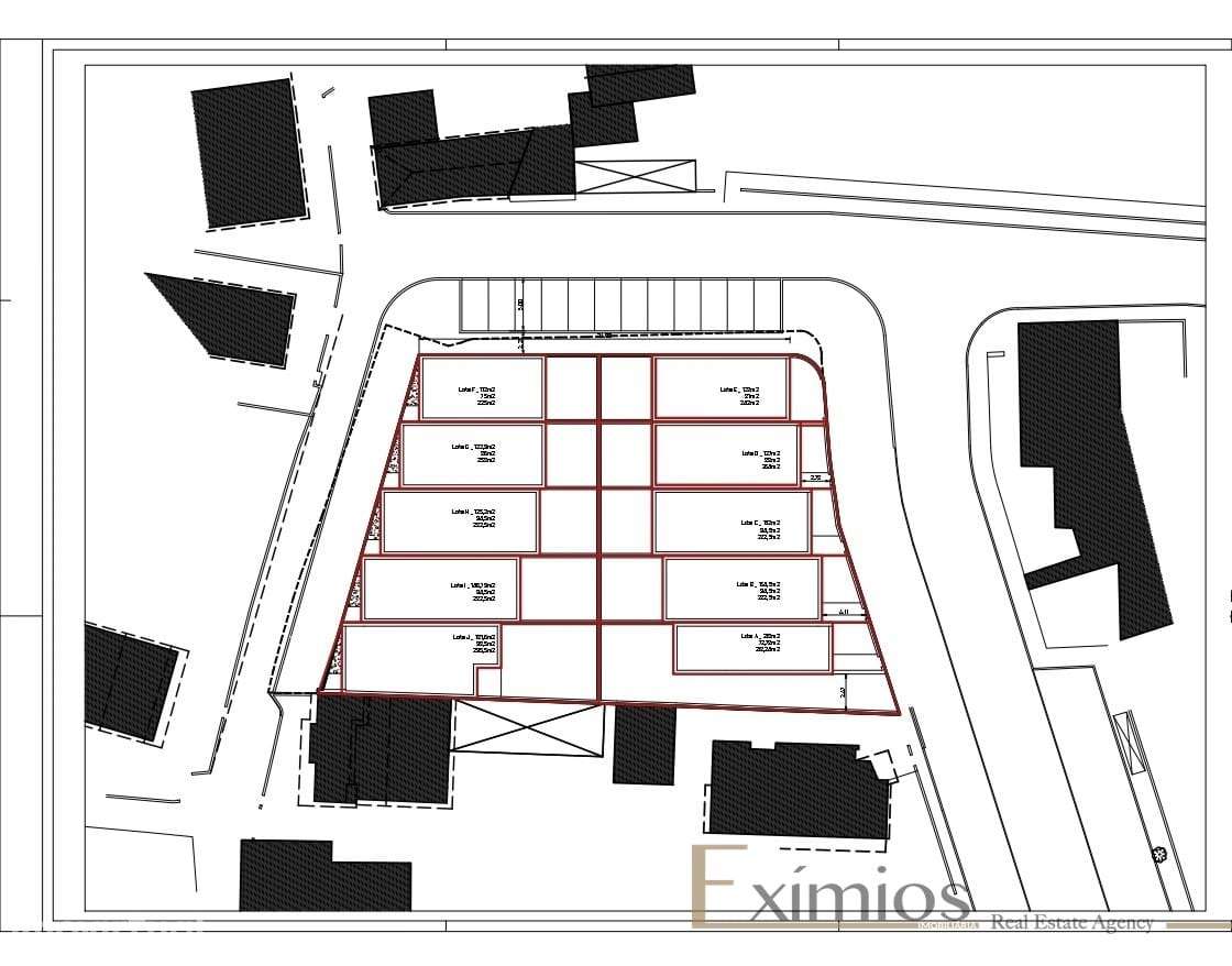 Terreno para construção, localizado na Junqueira, Vila do Conde - Grande imagem: 3/3