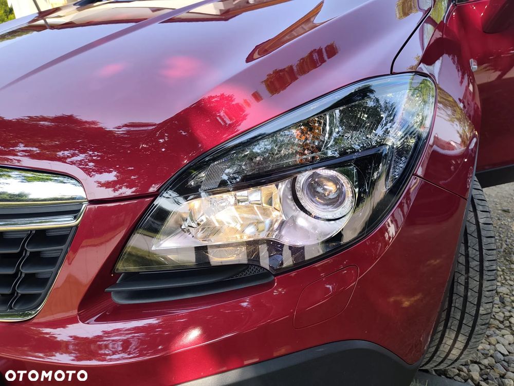 Opel Mokka 1.7 CDTI Cosmo S&S 4x4 - 27