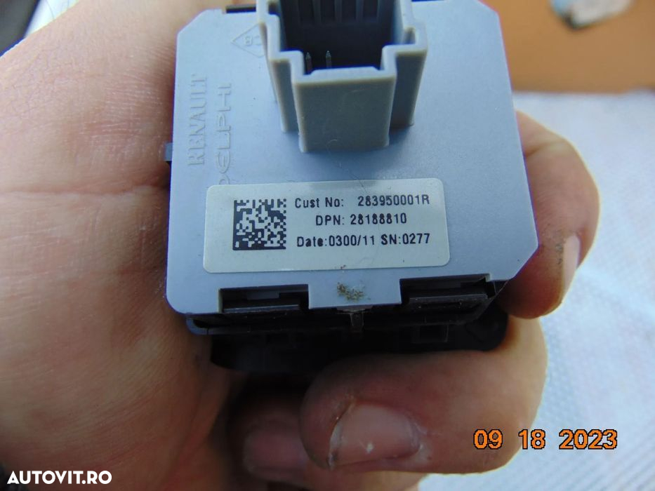 Buton comenzi navigatie renault scenic 3 an 2009-2016 - 2