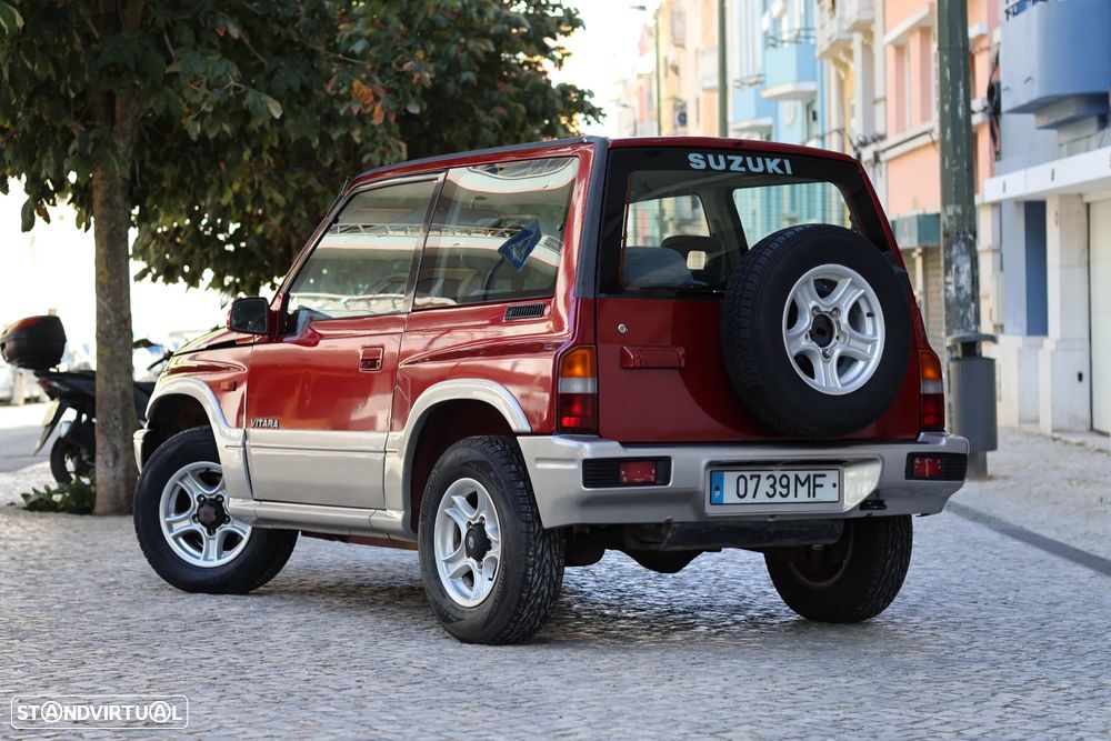 Suzuki Vitara 1.9 TD JLX - 2
