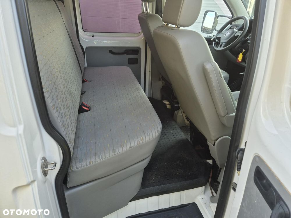 Volkswagen Transporter T5 Doka Brygadówka - 9