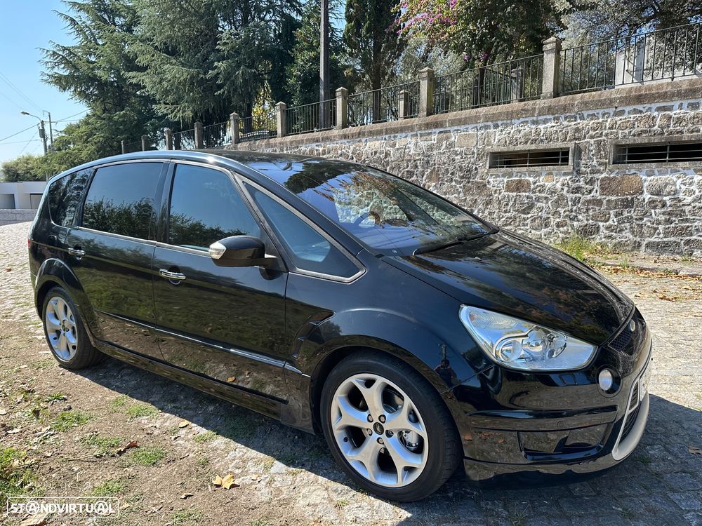 Ford S-Max 2.2 TDCi Titanium 7L - 9