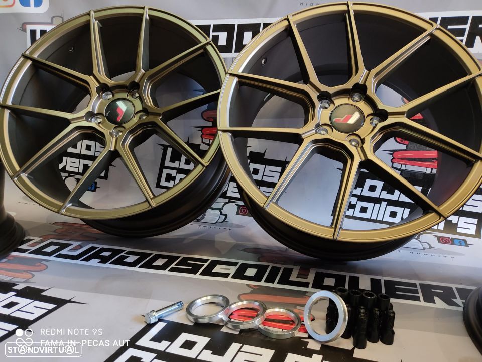 JR30 em 19' 5X112 8.5J 74.1 (NOVAS) - 1
