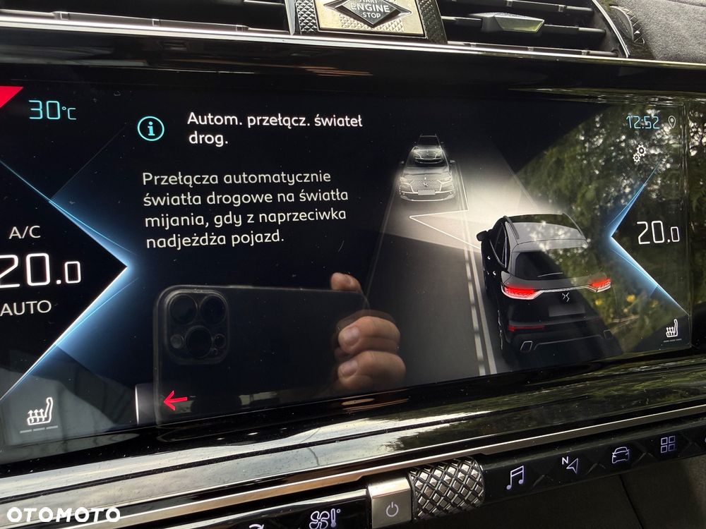 DS Automobiles DS 7 Crossback 1.6 E-Tense Performance Line + - 26