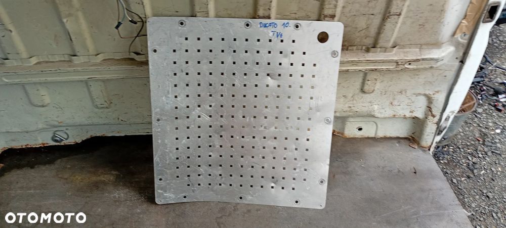 Zabudowa paki kabiny osłona aluminiowa płyty Fiat Ducato III L2 H2 - 28