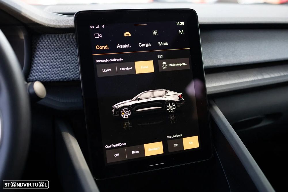 Polestar 2 Single Motor 69kWh - 19