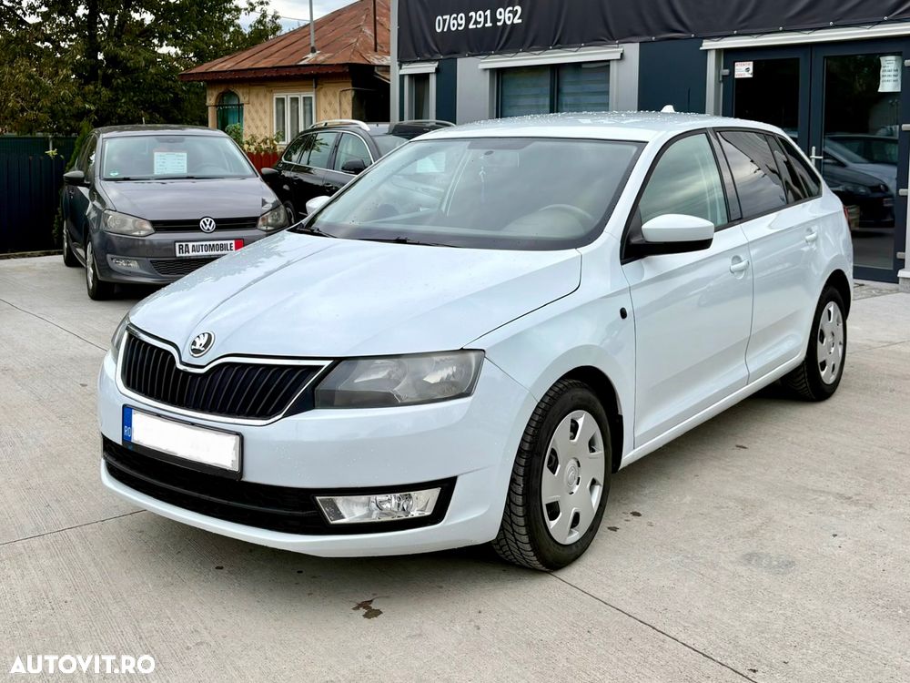 Skoda RAPID Spaceback 1.2 TSI Ambition - 8
