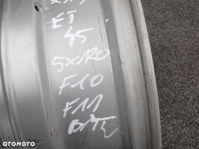 BMW F10 F11 5 8,5Jx19 ET45 5x120 felga aluminiowa - 7