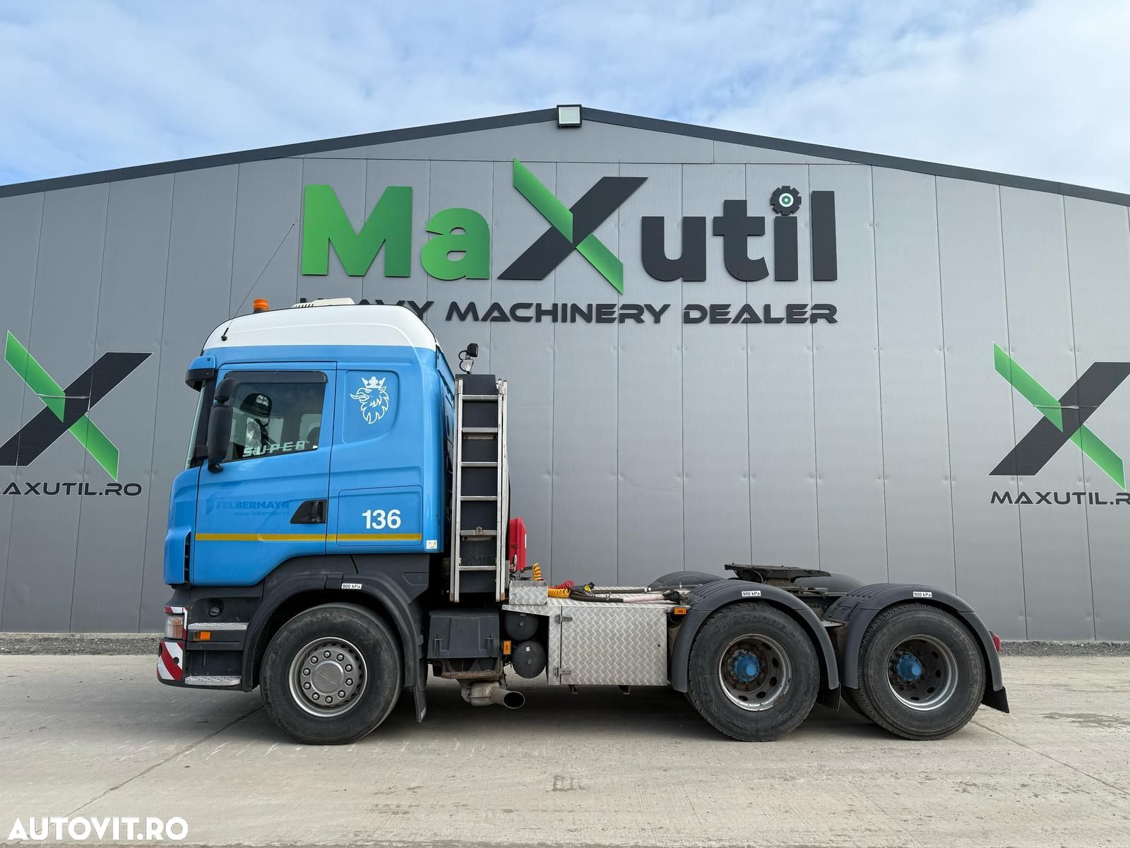 Scania R560 Cap Tractor - 1