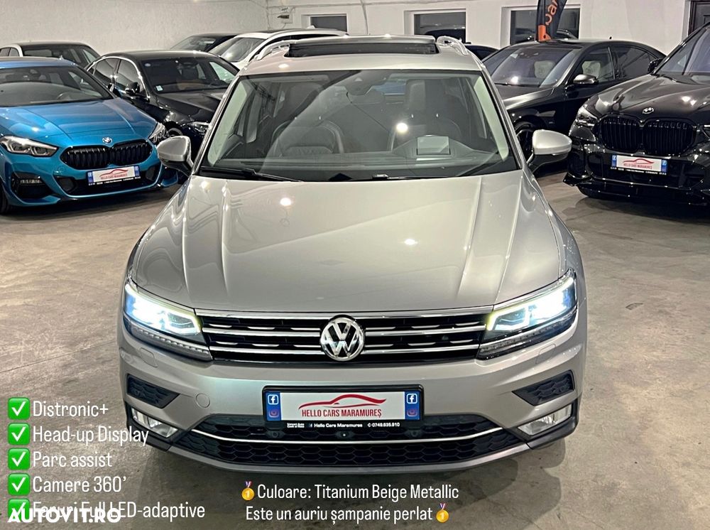 Volkswagen Tiguan 2.0 TDI SCR 4MOTION (BlueMotion Techn.) DSG Highline - 8