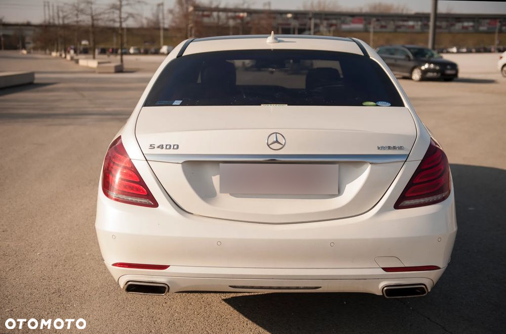Mercedes-Benz Klasa S 400 (Hybrid) h - 5