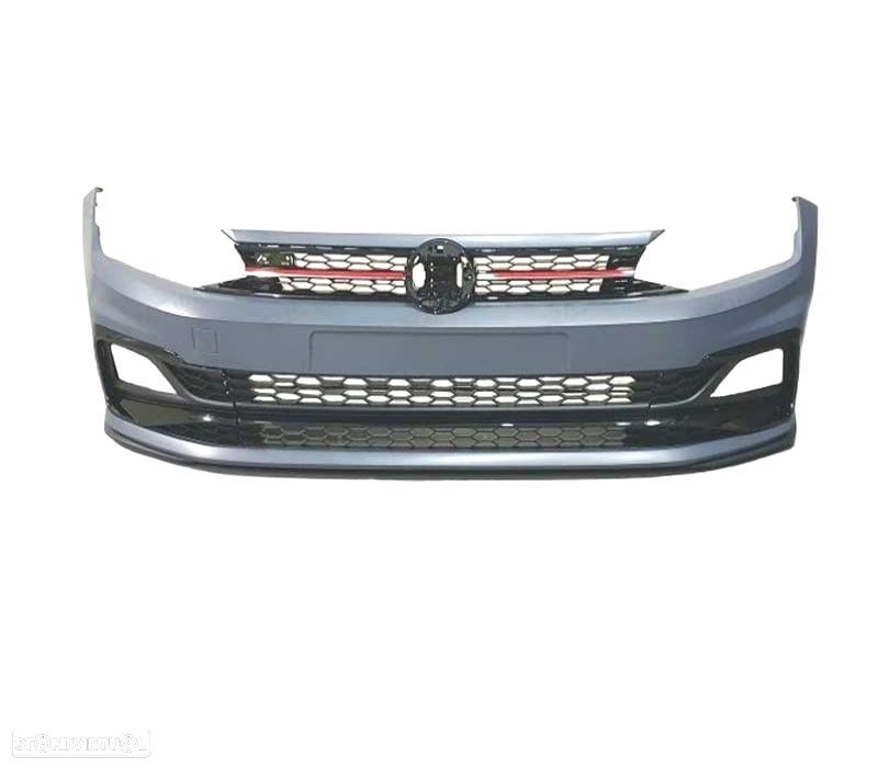 PARACHOQUES FRONTAL VOLKSWAGEN VW POLO VI AW 17-20 LOOK GTI - 2