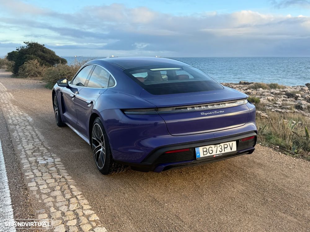 Porsche Taycan Turbo - 5