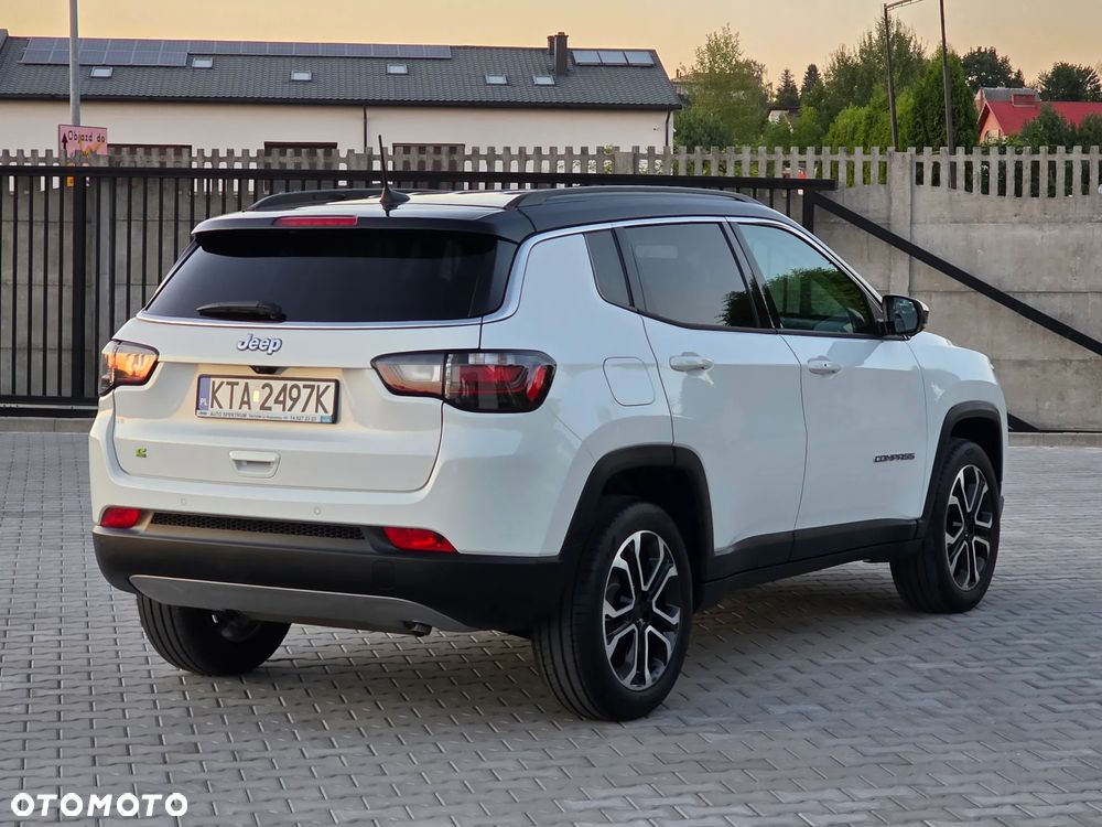 Jeep Compass 1.5 T4 mHEV Limited FWD S&S DCT - 22