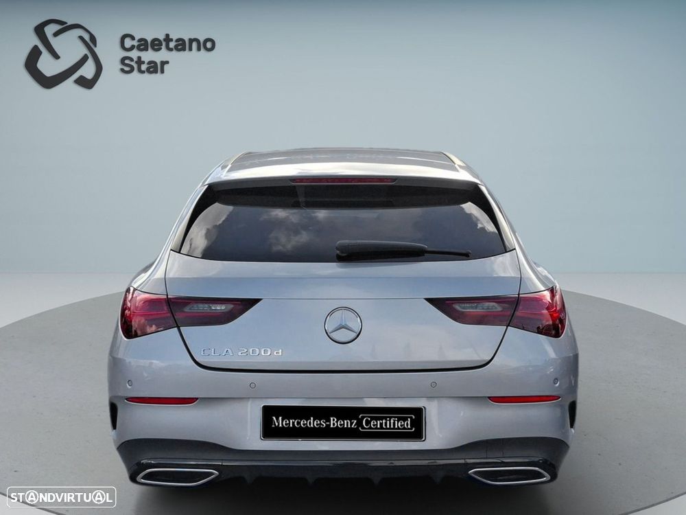 Mercedes-Benz CLA 200 d Shooting Brake AMG Line Aut. - 7