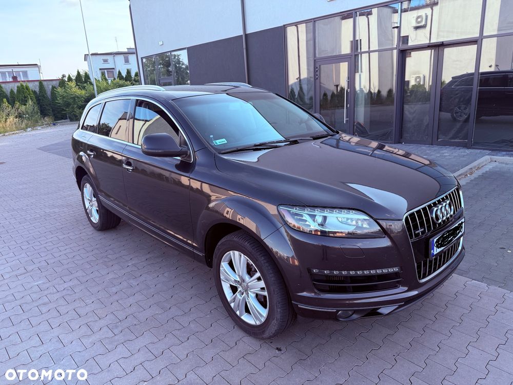 Audi Q7 3.0 TDI DPF clean quattro tiptronic - 1