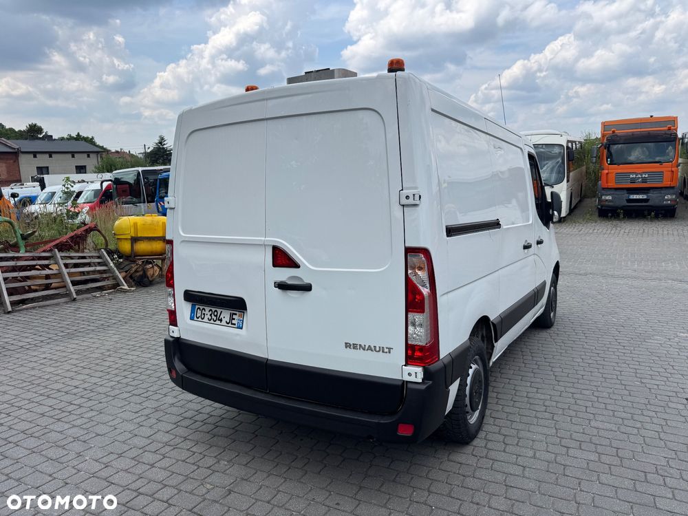 Renault Master L1H1 Opony Michelin krótki niski DMC 3,5T Ładowność 1600kg - 8