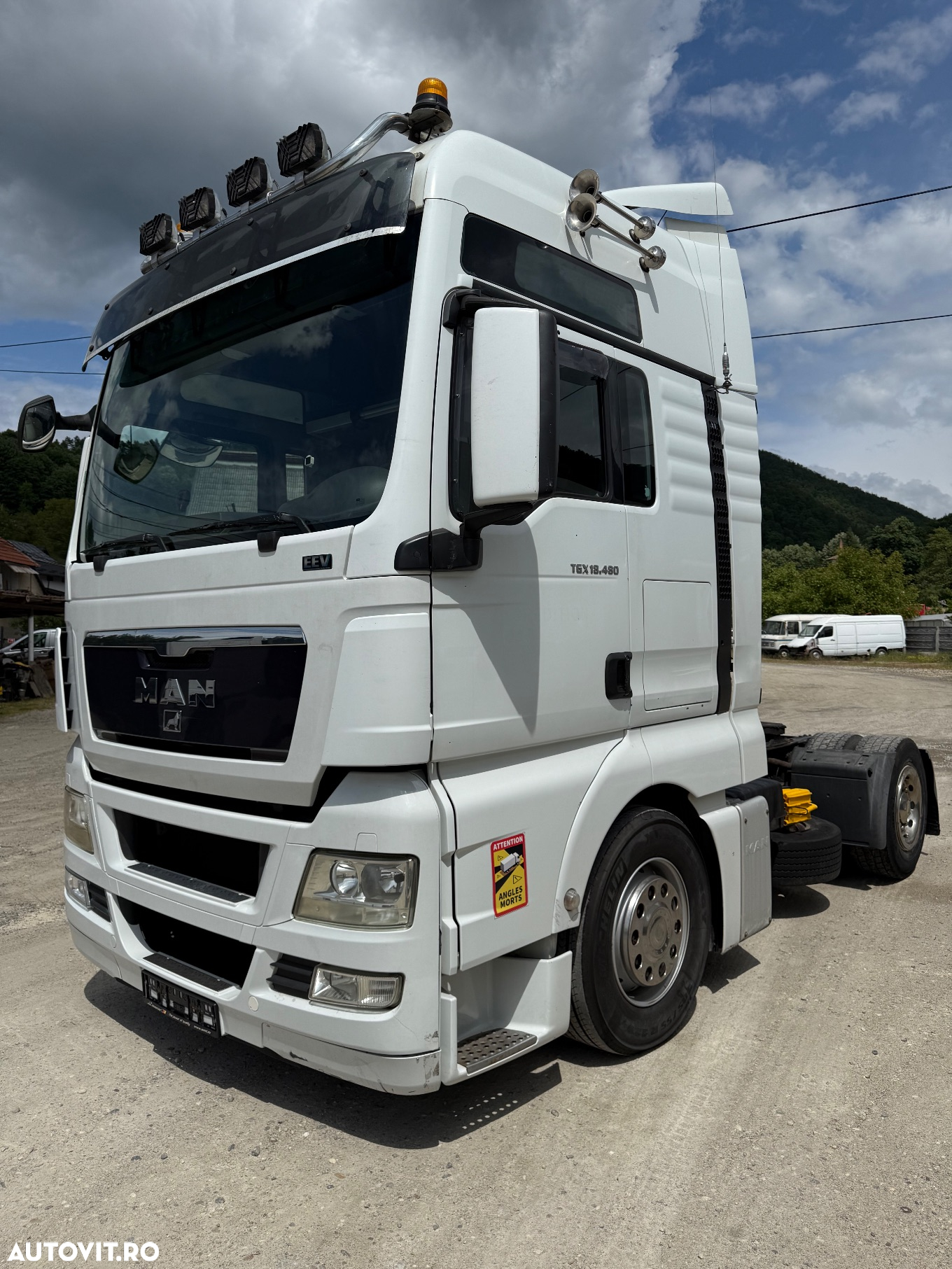 MAN TGX 18.480 EURO5 EEV STANDARD - 4