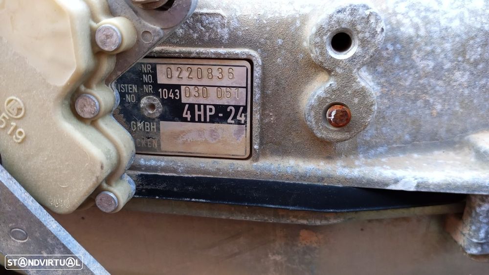 CAIXA VELOCIDADES LAND ROVER RANGE ROVER II 1996 - 1