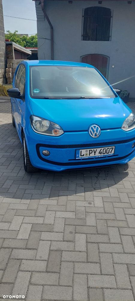 Volkswagen up! BlueMotion Technology cup - 1