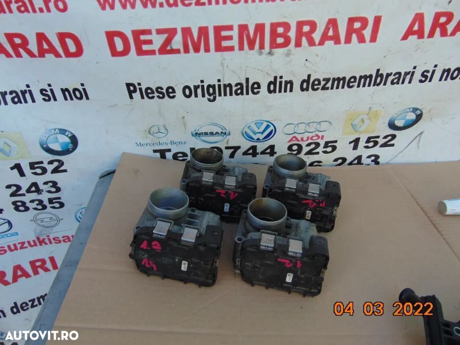 Clapeta acceleratie Fiat 1.2 1.4 benzina doblo abarth 500 fiat 500l 50 - 1