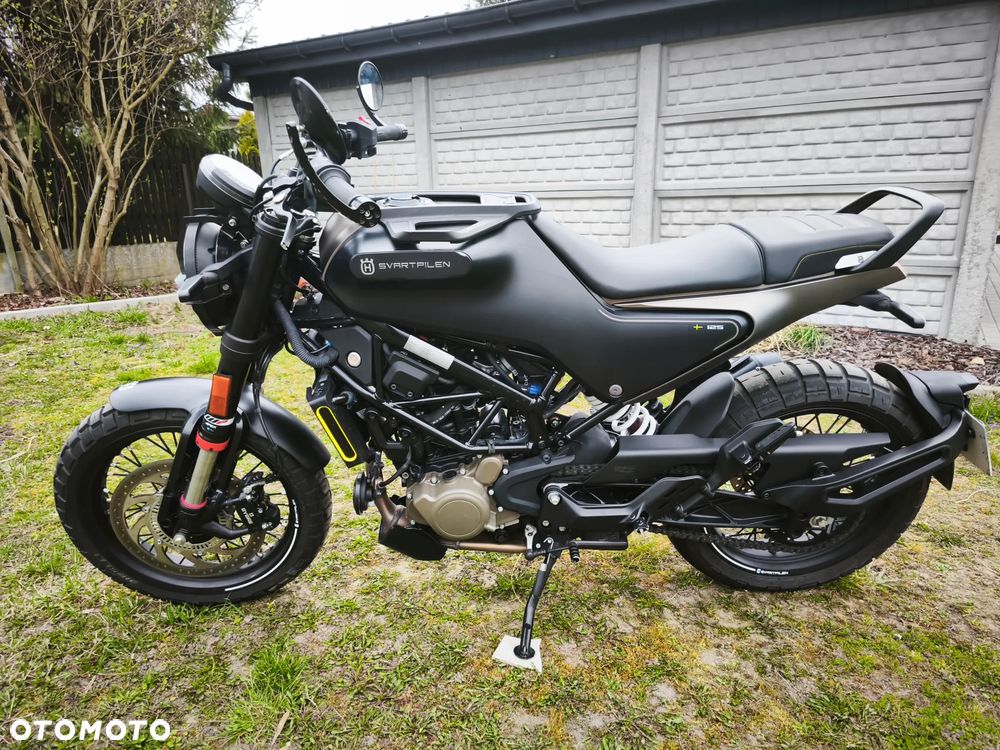 Husqvarna Svartpilen - 1