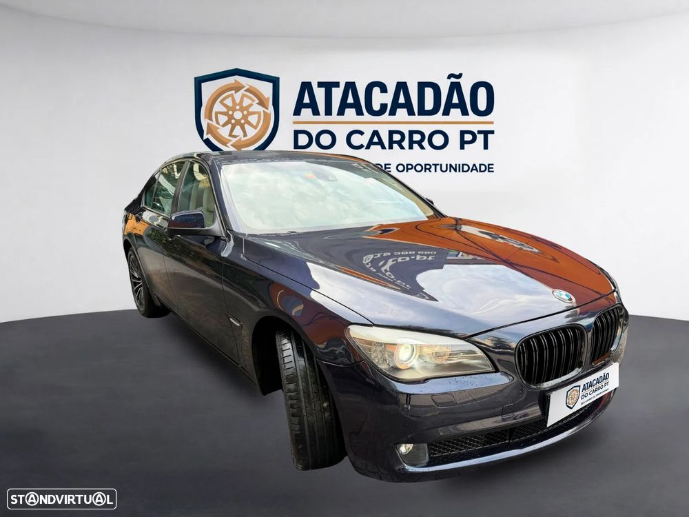 BMW 740 - 5