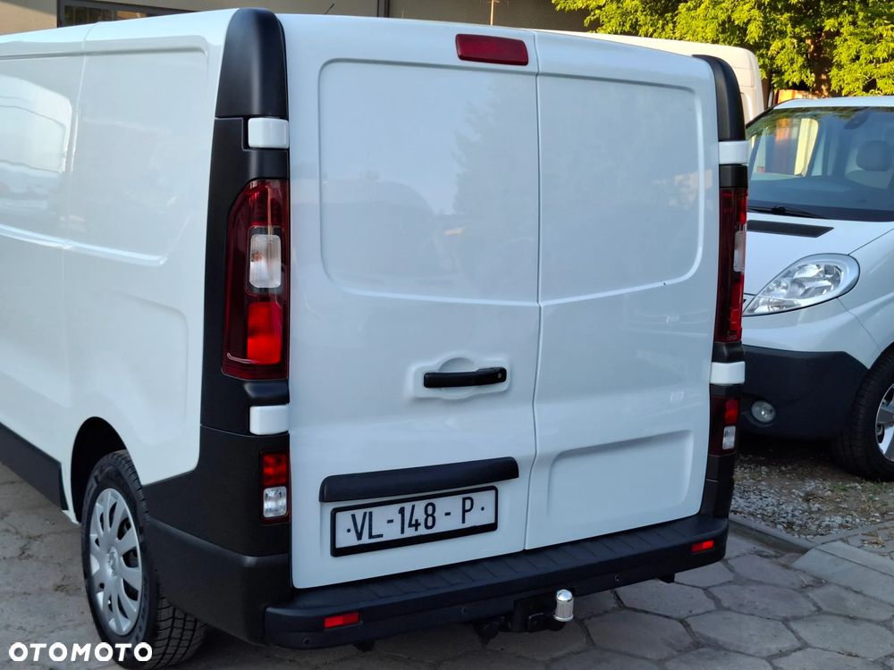 Renault Trafic Klima 3osobowy POJEDYNCZE TURBO Faktura VAT 23% - 11