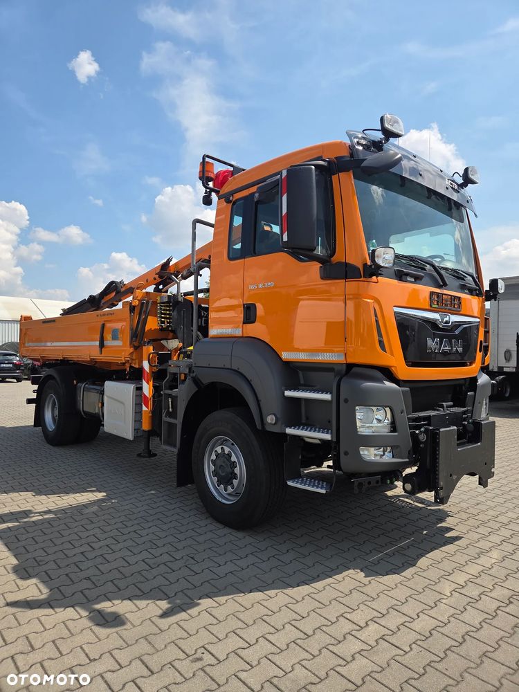 MAN 18.320 TGS/4X4/PALFINGER PK 7.501/ - 8