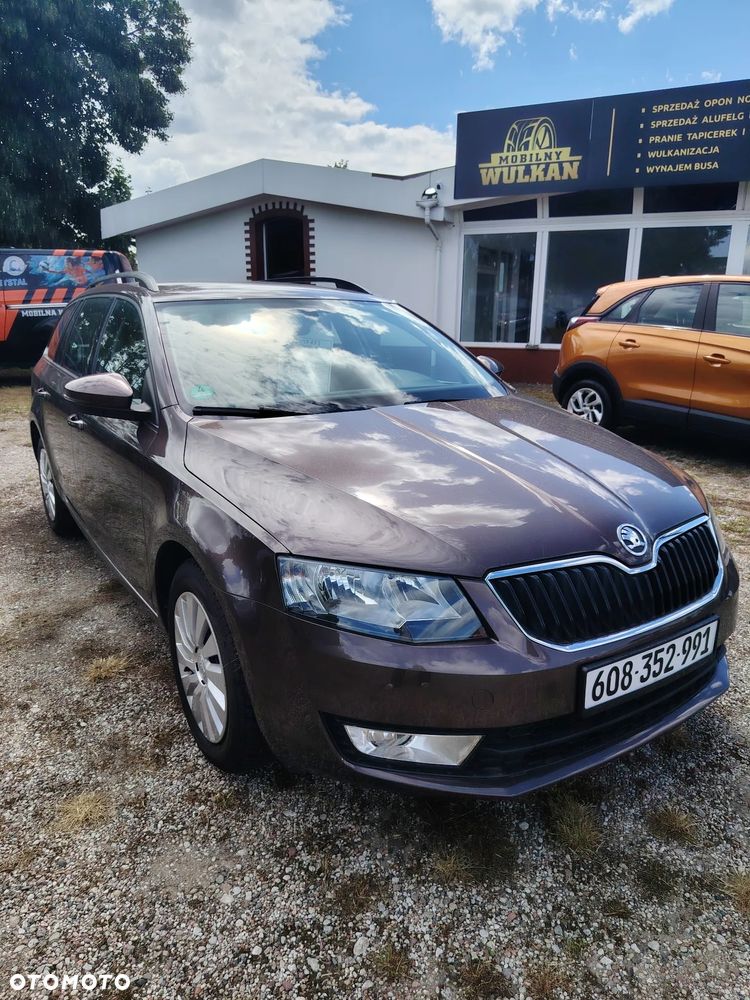 Skoda Octavia 1.2 TSI Green tec Edition - 1