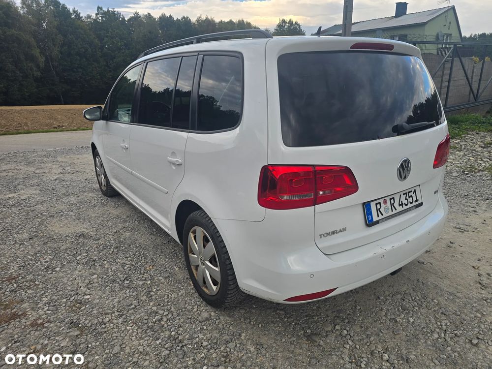 Volkswagen Touran 1.6 TDI DPF DSG Comfortline - 12
