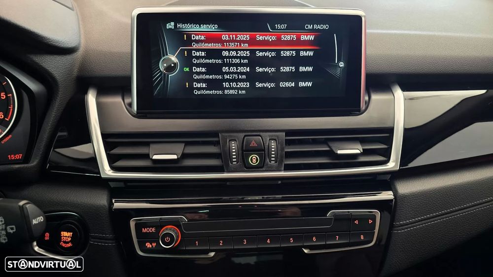 BMW 216 Active Tourer d Line Sport Auto - 39