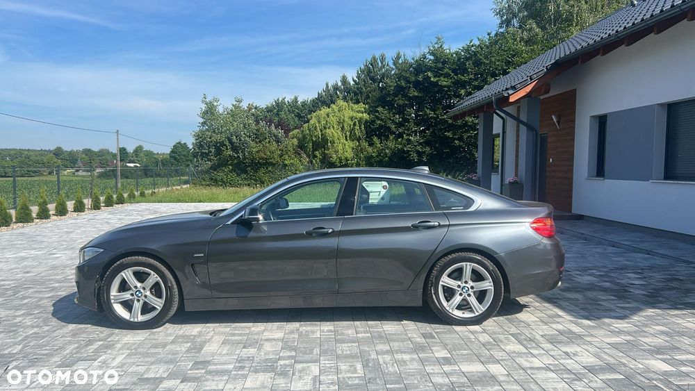 BMW Seria 4 420d Luxury Line - 4