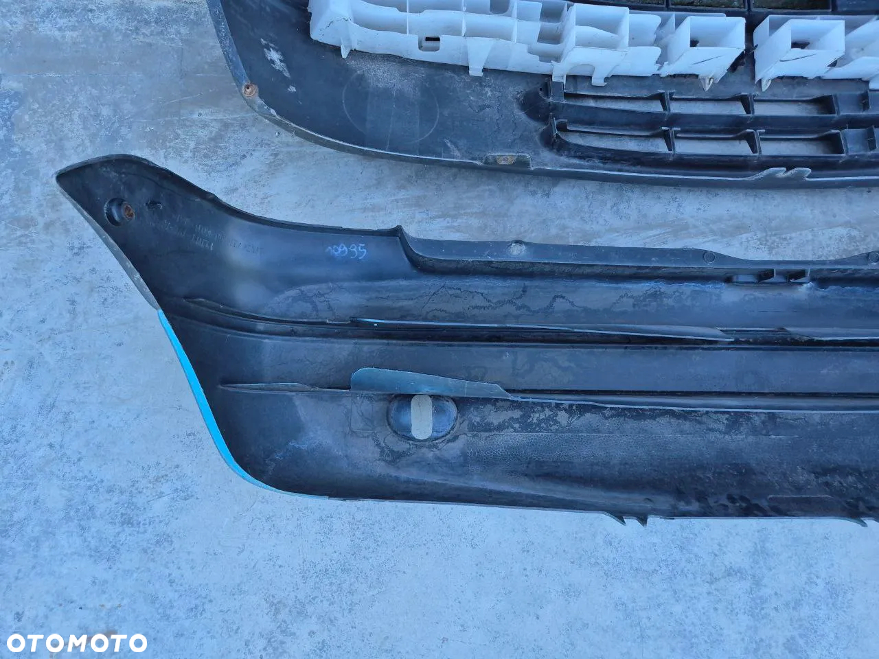 ZDERZAK PRZEDNI TYLNY TWINGO I, III  98-07r - 13