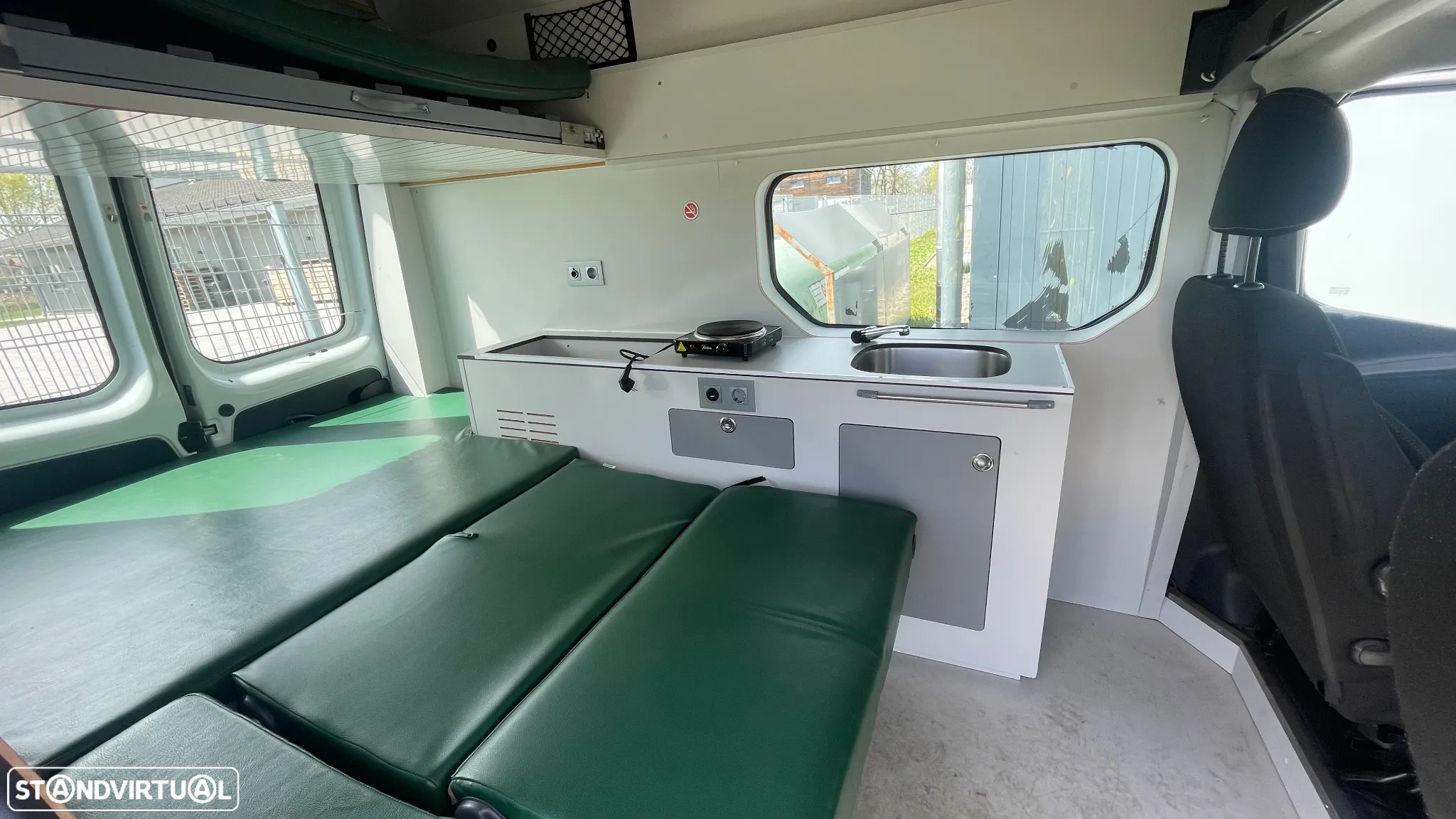 Fiat Talento Fiat Talento Campervan | 2 Lugares para Dormir | Cozinha | Pronto para Viajar - 10